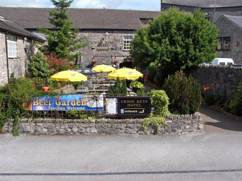 The Cross Keys Leilighet Milnthorpe Eksteriør bilde
